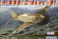 HOBBY BOSS P-40B/C Hawk - 81