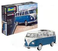 Revell Model Kit Bus VW Type 2 T1 Samba Revell Model Kit Bus VW Type 2 T1 Samba