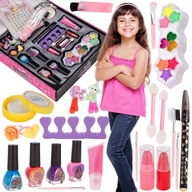 KOZMETICKÁ SÚPRAVA MAKEUP PRE DIEVČATKO NA MAKEUP A NECHTY KOZMETICKÁ SÚPRAVA MAKEUP PRE DIEVČATKO NA MAKEUP A NECHTY