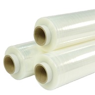 251 metrov Stretch fólia 25cm Bezfarebná 1,5kg 251 metrov Stretch fólia 25cm Bezfarebná 1,5kg
