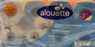 ALOUETTE toaletný papier 16 ks 3w