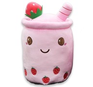 BUBBLE TEA MASCOT plyšová hračka HRNÍČEK NA VANKÚŠ 50cm BUBBLE TEA MASCOT plyšová hračka HRNÍČEK NA VANKÚŠ 50cm