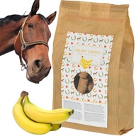 Konské maškrty Delizia Classic, BANÁN, 1 kg Konské maškrty Delizia Classic, BANÁN, 1 kg