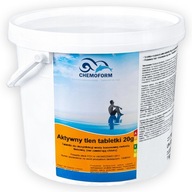 Aktívny kyslík pre POOL Chemoform tablety 20g OXY O2 kyslíková metóda 3kg Aktívny kyslík pre POOL Chemoform tablety 20g OXY O2 kyslíková metóda 3kg