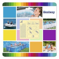Samolepiace záplaty BESTWAY na pontóny a bazény Samolepiace záplaty BESTWAY na pontóny a bazény