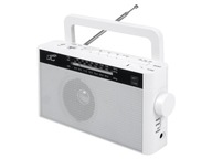 Prenosné rádio LTC SONA s bluetooth USB, TF, biele. LXLTC2028B Prenosné rádio LTC SONA s bluetooth USB, TF, biele. LXLTC2028B