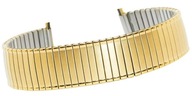 Zlatý HQ strečový náramok 18 až 22 mm Zlatý HQ strečový náramok 18 až 22 mm