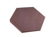 Akustický panel, pena a špongia, rez HEXAGON Akustický panel, pena a špongia, rez HEXAGON