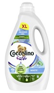 Coccolino ošetrujúci gél na pranie bielych tkanín 2,4l
