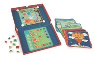 Stieracie, magnetické puzzle - 20 kariet s úlohami Stieracie, magnetické puzzle - 20 kariet s úlohami