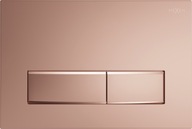 TLAČIDLO FENIX 09 WC pre GEBERIT UP320 ROSE GOLD TLAČIDLO FENIX 09 WC pre GEBERIT UP320 ROSE GOLD