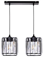 Sklenené stropné závesné svietidlo, LED stropný luster Sklenené stropné závesné svietidlo, LED stropný luster