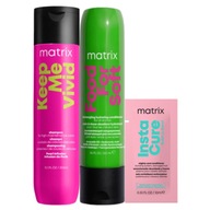 Matrix Set Keep Me Vivid + Food For Soft šampón, kondicionér 300ml + ZDARMA Matrix Set Keep Me Vivid + Food For Soft šampón, kondicionér 300ml + ZDARMA