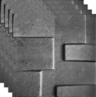 ARCHITEKTONICKOBETONOVÁ KAZETOVÁ TETRIS 42 1m2 ARCHITEKTONICKOBETONOVÁ KAZETOVÁ TETRIS 42 1m2