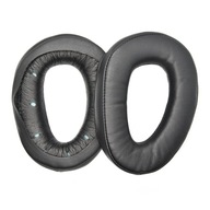 Kožené náušníky pre Sennheiser GSP 300, 301, 302, 303, 350 čierne Kožené náušníky pre Sennheiser GSP 300, 301, 302, 303, 350 čierne