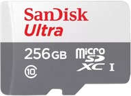 SanDisk Ultra microSDXC 256 GB Android 100 MB/s UHSI SanDisk Ultra microSDXC 256 GB Android 100 MB/s UHSI