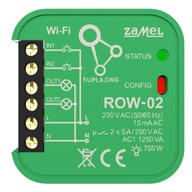 Supla Zamel ROW-02 WiFi ovládač osvetlenia