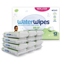 WaterWipes Soapberry BIO Vlhčené obrúsky 12x60 ks WaterWipes Soapberry BIO Vlhčené obrúsky 12x60 ks