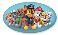 Vankúš PAW PATROL CUDDLE v tvare RAIDER Vankúš PAW PATROL CUDDLE v tvare RAIDER