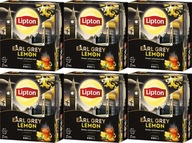 Čaj Lipton Earl Grey Lemon 92 x 6 vrecúšok Čaj Lipton Earl Grey Lemon 92 x 6 vrecúšok
