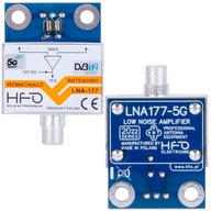 DIAĽKOVÝ ANTÉNNY ZOSILŇOVAČ LNA-177-5G 30dB HFO DIAĽKOVÝ ANTÉNNY ZOSILŇOVAČ LNA-177-5G 30dB HFO