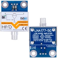 DIAĽKOVÝ ANTÉNNY ZOSILŇOVAČ LNA-177-5G 30dB HFO