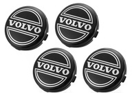 VOLVO 4ks čiapky čiapky zliatinové čiapky 64mm/61mm VOLVO 4ks čiapky čiapky zliatinové čiapky 64mm/61mm