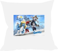 Vankúš SMERFS s názvom VEĽKÝ VÝBER Vankúš SMERFS s názvom VEĽKÝ VÝBER
