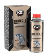 K2 MILITEC OLEJOVÁ ADITÍVA, TESNENIE 250ML K2 MILITEC OLEJOVÁ ADITÍVA, TESNENIE 250ML