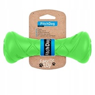 PULLER PitchDog Game činka limetková zelená psí činka limetka 7x19 cm PULLER PitchDog Game činka limetková zelená psí činka limetka 7x19 cm