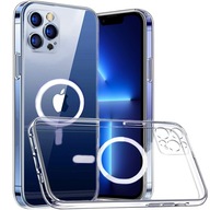 KRYT POUZDRA TRANSPARENTNÁ ZADNÁ STRANA Púzdro priehľadné na IPHONE 13 PRO MAX