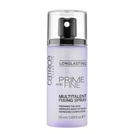 Catrice Prime And Fine Multitalent Fixačná báza a fixačný sprej na make-up Catrice Prime And Fine Multitalent Fixačná báza a fixačný sprej na make-up