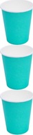 Jednorazové poháre Click Pack 400ml papierové 3x50ks Jednorazové poháre Click Pack 400ml papierové 3x50ks