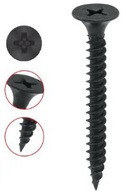 SKRUTKY Z FOSFATOVANÉHO KOVU ČIERNA 3,5x45 1 KG SKRUTKY Z FOSFATOVANÉHO KOVU ČIERNA 3,5x45 1 KG
