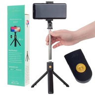 STABILIZÁTOR Selfie-Stick BLUETOOTH STÍPOD + DIAĽKOVÝ OVLÁDAČ STABILIZÁTOR Selfie-Stick BLUETOOTH STÍPOD + DIAĽKOVÝ OVLÁDAČ