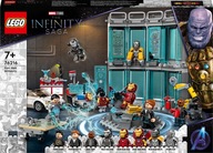 LEGO Marvel Iron Man's Armory 76216 496 ks. 7+