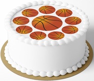 WAFLOVÝ PAPIER BASKETBAL NBA BASKETBAL 22CM -29CM WAFLOVÝ PAPIER BASKETBAL NBA BASKETBAL 22CM -29CM