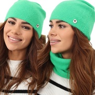 SÚPRAVA ČIAPKU ALPACA LIVING GREEN 2263 SÚPRAVA ČIAPKU ALPACA LIVING GREEN 2263