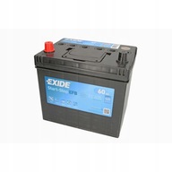 EXIDE EFB 60Ah 520A L + akumulátor