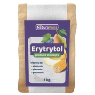 ERYTHRITOL 1 kg - NATURAVENA (NATURAVENA) NaturAven