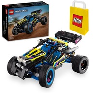 LEGO BLOCKS | TECHNIC 42164 OFF-ROAD RACING ROVER NOVÝ + DARČEKOVÁ TAŠKA LEGO BLOCKS | TECHNIC 42164 OFF-ROAD RACING ROVER NOVÝ + DARČEKOVÁ TAŠKA