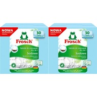 FROSCH All In 1 Soda tablety do umývačky riadu 60 ks FROSCH All In 1 Soda tablety do umývačky riadu 60 ks