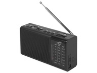 Prenosné rádio LTC REGA s USB, TF, AUX - čierne Prenosné rádio LTC REGA s USB, TF, AUX - čierne