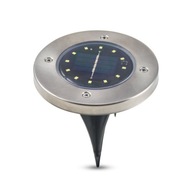SOLAR LED zemná lampa pre osvetlenie kríkov SOLAR LED zemná lampa pre osvetlenie kríkov