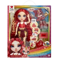 RAINBOW HIGH CLASSIC RAINBOW FASHION RUBY Sliz + zviera