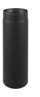 DARCO Čierna žiaruvzdorná rúrka, priemer 200 mm, 1 m DARCO Čierna žiaruvzdorná rúrka, priemer 200 mm, 1 m