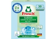 Frosch Soda tablety do umývačky riadu, 30 ks 600g