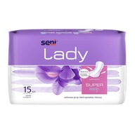 SENI LADY SUPER urologické vložky 15 ks. SENI LADY SUPER urologické vložky 15 ks.
