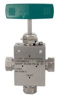 Flow International 3-cestný ventil 60 PSI 3/8 VEE