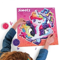 Pixelki Jixelz Fat Brain Puzzle Unicorn Mini Puzzle 1250 dielikov 2 vzory Pixelki Jixelz Fat Brain Puzzle Unicorn Mini Puzzle 1250 dielikov 2 vzory